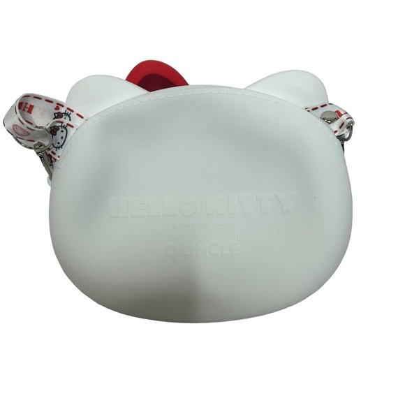 Hello Kitty Silicone Shoulder Bag- Small NWT - Picture 4 of 16